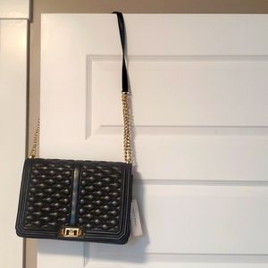 Rebecca minkoff jumbo love quilted crossbody